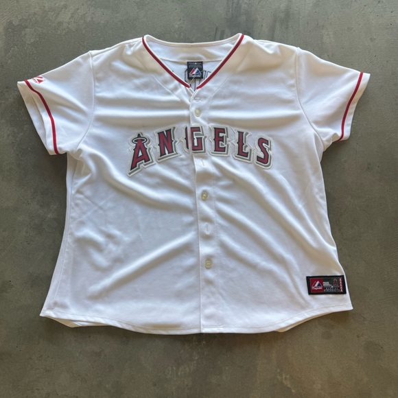 Majestic Tops - Vintage Angels Bourjos jersey